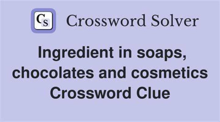 Controversial cosmetics ingredient Crossword Clue