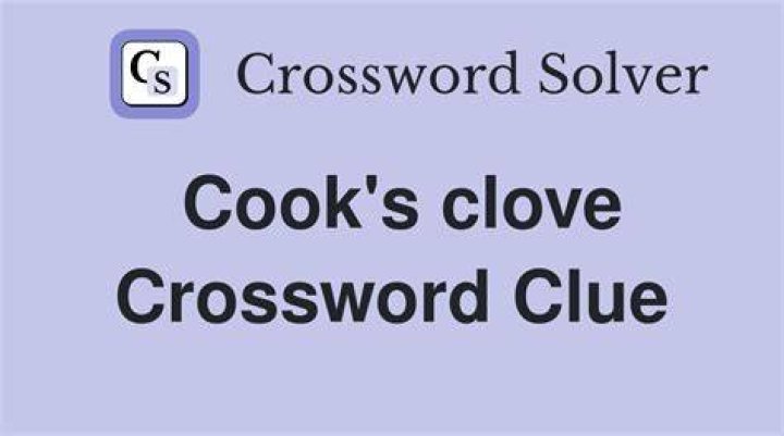 Cook’s handle, maybe Crossword Clue