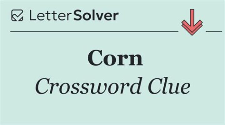 Corn throwaway Crossword Clue
