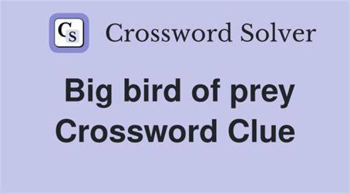 Cougars’ prey Crossword Clue