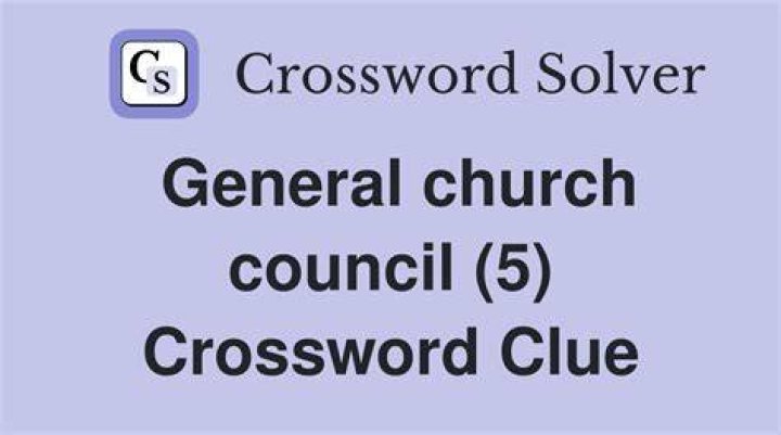 Council site of 1545 Crossword Clue