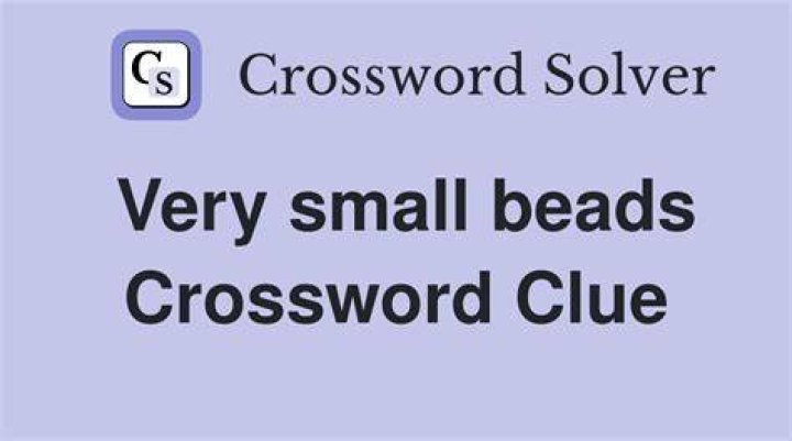 Counters with beads Crossword Clue