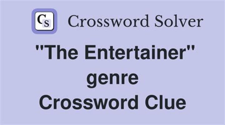 Court entertainer Crossword Clue