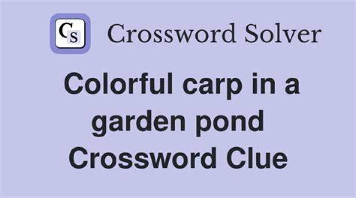 Cousin of a carp Crossword Clue