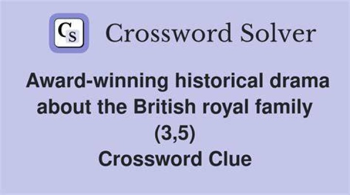 Cousin of a Drama Desk Award Crossword Clue