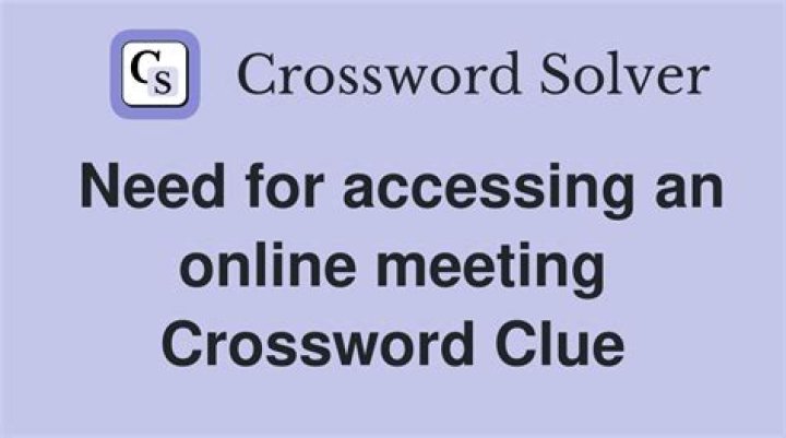 Crashing an online meeting Crossword Clue