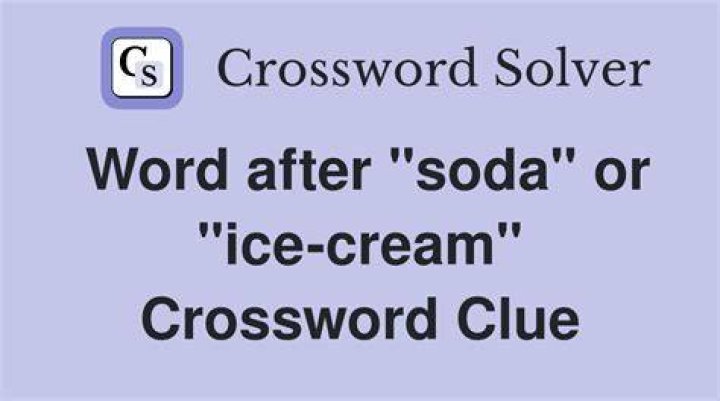 Cream and others Crossword Clue