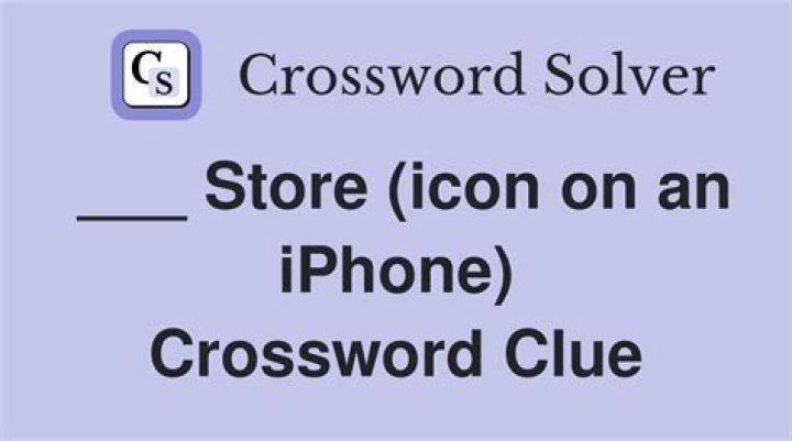 Creation date, file size and location, for an iPhone photo Crossword Clue