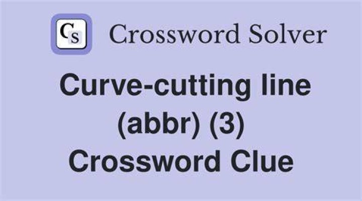 Curve Crossword Clue