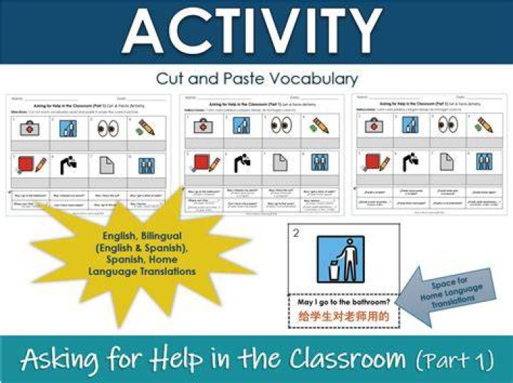 Cut-and-paste tool for language learners Crossword Clue