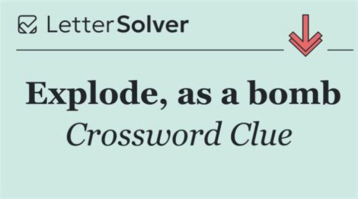 Da bomb Crossword Clue