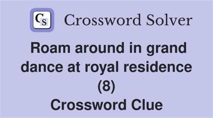 Dance around? Crossword Clue