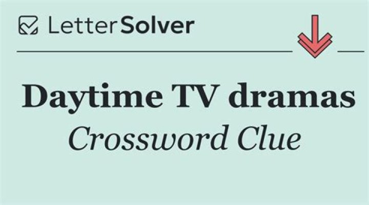 Daytime TV catchphrase Crossword Clue