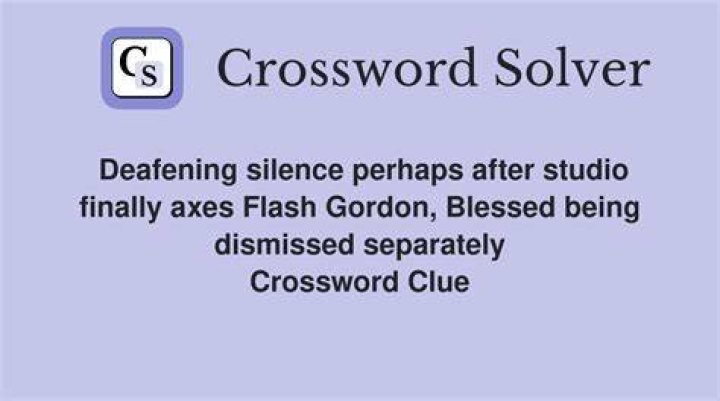 Deafening Crossword Clue