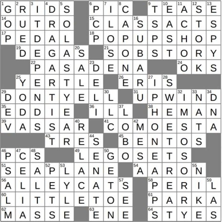Deals with fries and a beverage, maybe Crossword Clue