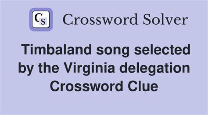 Delegation Crossword Clue