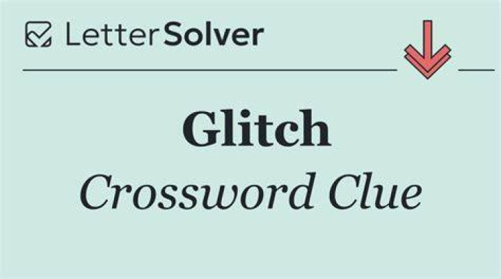 Develops a glitch Crossword Clue