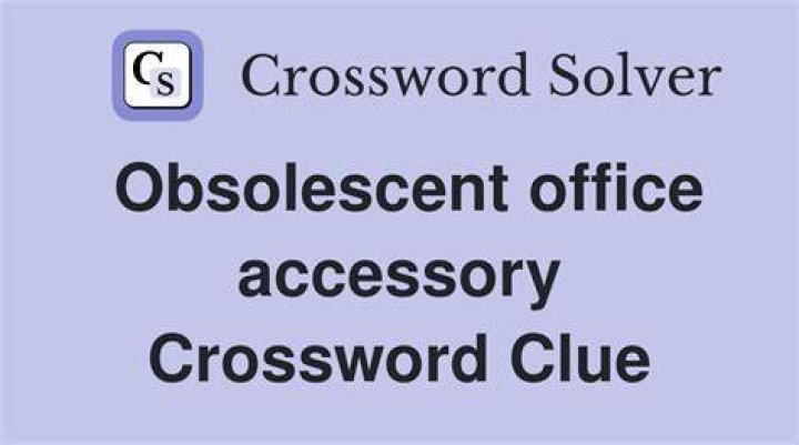 Devices rendered obsolescent by smartphones, in brief Crossword Clue