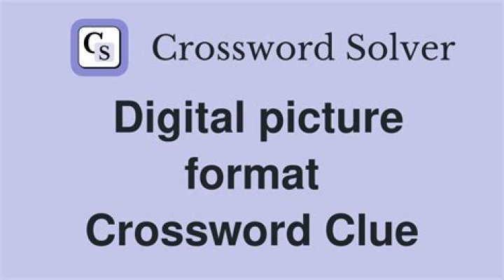 Digital video format Crossword Clue