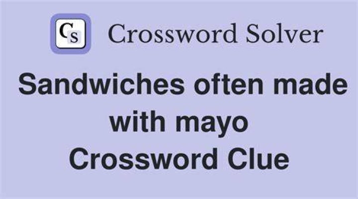 Dishes often made with mayo Crossword Clue