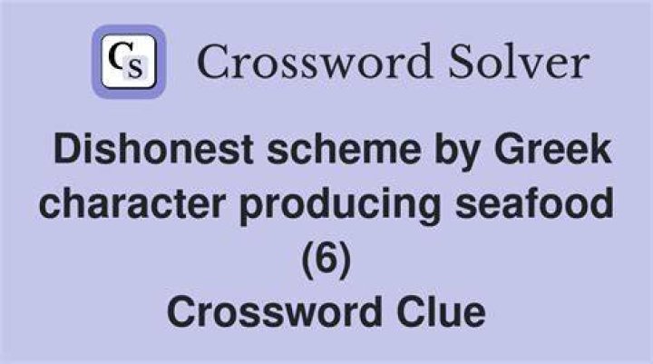 Dishonest sort Crossword Clue
