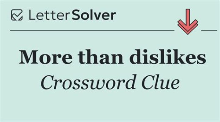 Dislikes and then some Crossword Clue