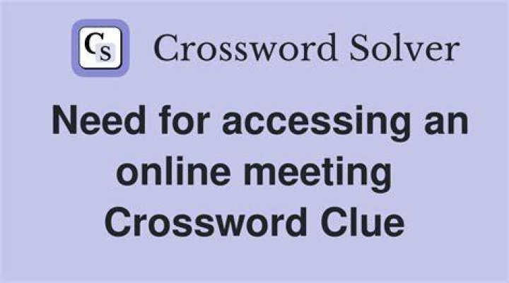 Disrupt an online meeting, in a way Crossword Clue