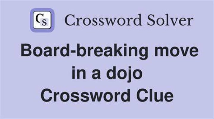 Disruptive board move Crossword Clue