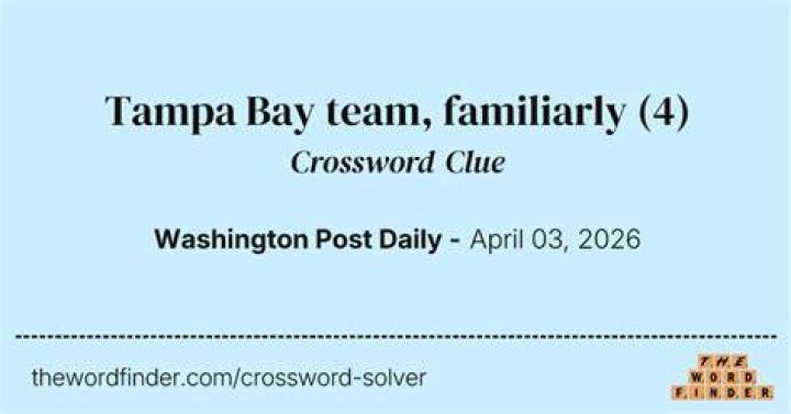 Div. for the Tampa Bay Rays Crossword Clue