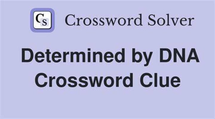 DNA reviewer, in brief Crossword Clue