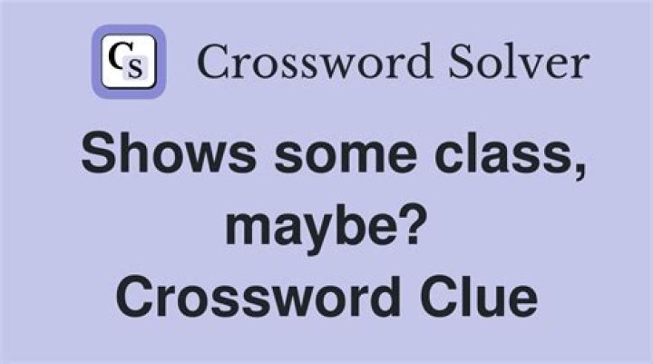Does some shop class work Crossword Clue
