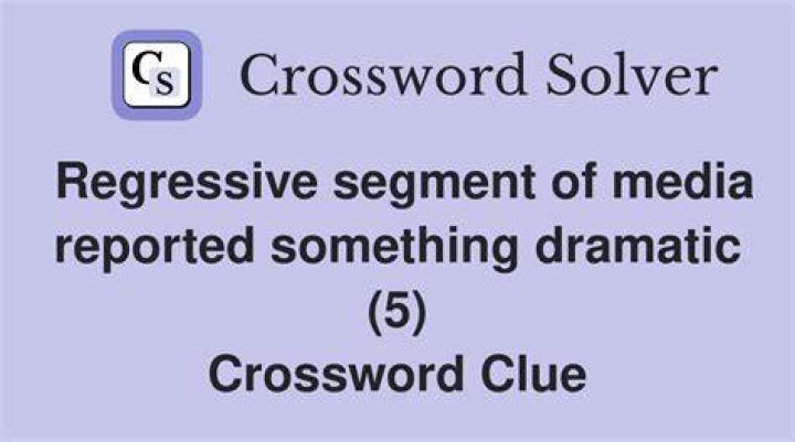 Dramatic segment Crossword Clue