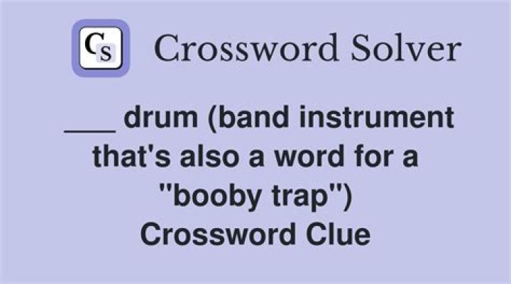 Drum also known as a tumbadora Crossword Clue