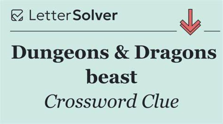 Dungeons & Dragons and Diablo, in brief Crossword Clue