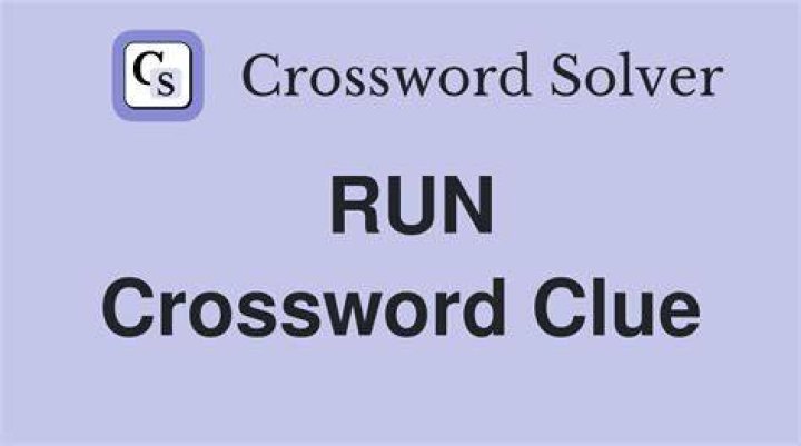 Easy run Crossword Clue