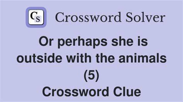 Eats outside, perhaps Crossword Clue