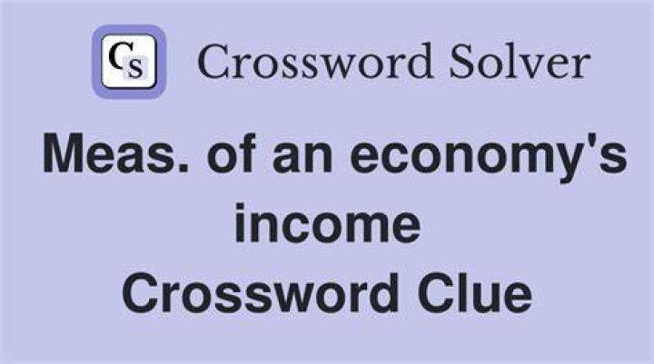 Economy part Crossword Clue
