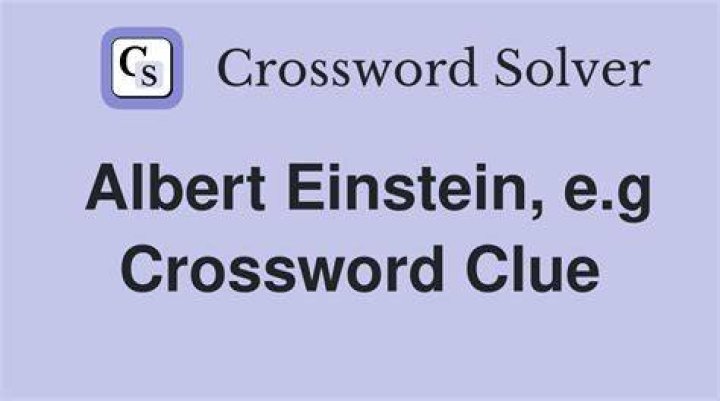 “Einstein on the Beach,” e.g. Crossword Clue