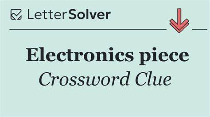 Electronics whiz Crossword Clue