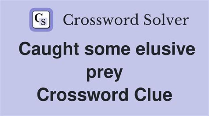 Elusive, in a way Crossword Clue