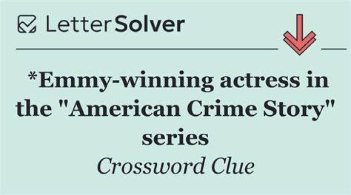 Emmy-winning actress Uzo ___ Crossword Clue