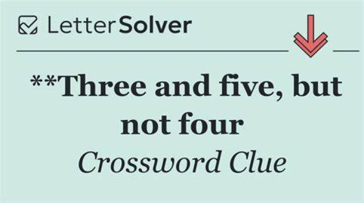 Ending with four or six, but not three or five Crossword Clue