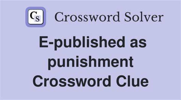 Endure punishment Crossword Clue