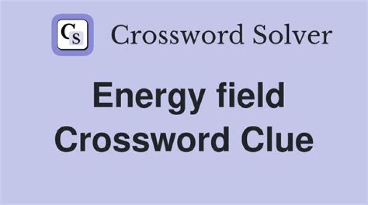 Energy field, in holistic medicine Crossword Clue