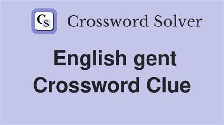 English ___ Crossword Clue