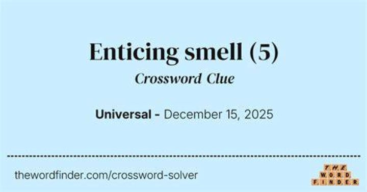 Enticing spot Crossword Clue