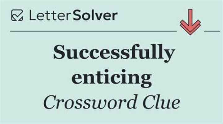 Enticing weblinks that suck people in Crossword Clue