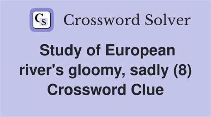 European river that’s an anagram of REED Crossword Clue