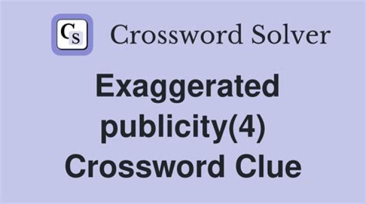 Exaggerated stories Crossword Clue