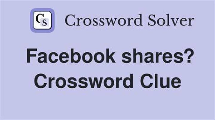 Facebook and Pinterest Crossword Clue
